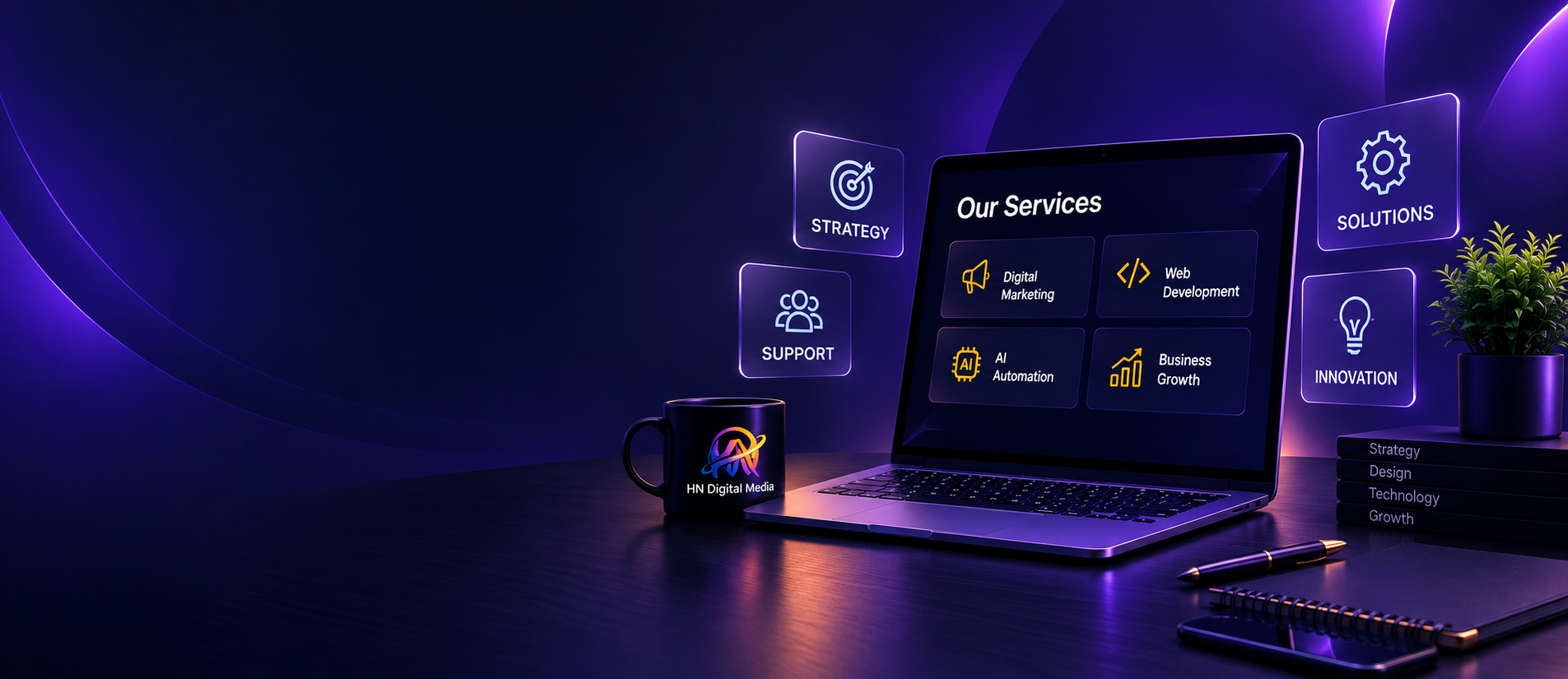 services banner